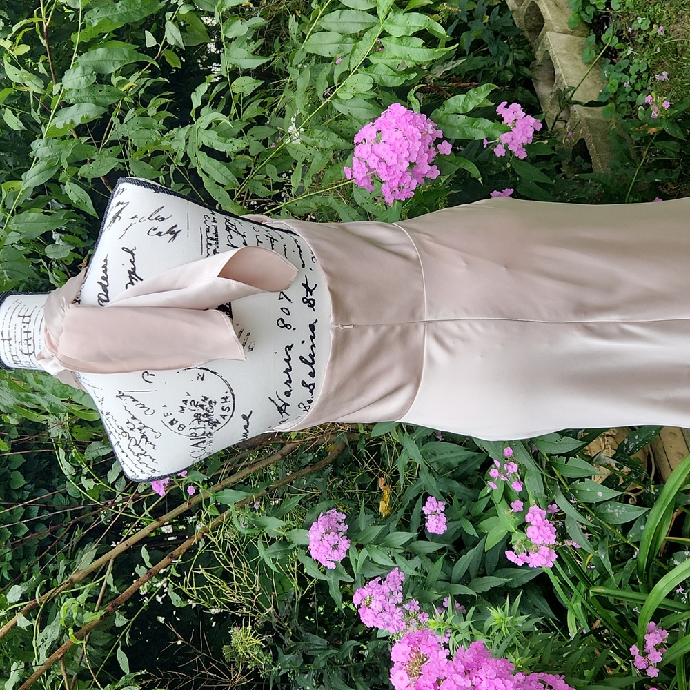 WATTERS BIANCA, Wedding,  Bridesmaid, Prom, Homecoming, Prosecco Color, Dress - Picture 6 of 16